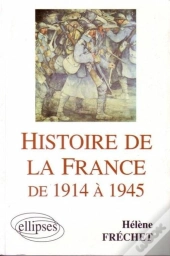 Histoire De La France De 1914 À 1945