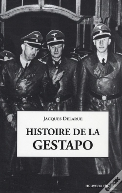 Capa do artigo Histoire De La Gestapo