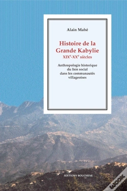 Capa do artigo Histoire De La Grande Kabylie