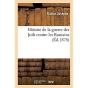 Histoire De La Guerre Des Juifs Contre Les Romains, Precedee De Sa Vie Par Lui-Meme - Preview