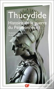 Capa do artigo Histoire De La Guerre Du Péloponnèse (Tome 1)