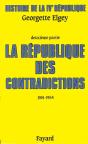 Histoire De La Iv République Tome 2 ; La République Des Contradictions, 1951-1954 - Preview