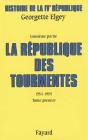 Histoire De La Ive République : La République Des Tourmentes (1954-1959) - Preview
