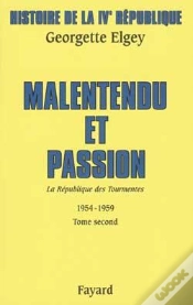 Capa do artigo Histoire De La Ive République : La République Des Tourmentes (1954-1959)