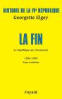 Histoire De La Ivème République Tome 3 ; La Fin ; La République Des Tourmentes ; 1954-1959 - Preview