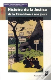 Capa do artigo Histoire De La Justice. De La Révolution À Nos Jours
