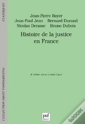 Capa do artigo Histoire De La Justice En France (4e Édition)