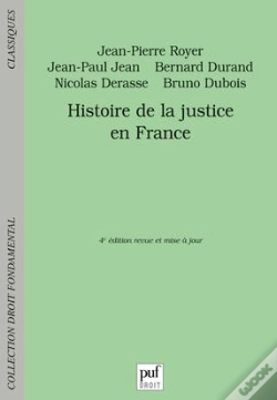 Capa do artigo Histoire De La Justice En France (4e Édition)