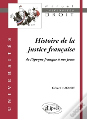 Capa do artigo Histoire De La Justice Française De L