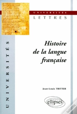 Capa do artigo Histoire De La Langue Française