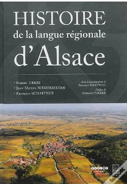 Capa do artigo Histoire De La Langue Regionale D'Alsace