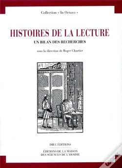 Capa do artigo Histoire De La Lecture