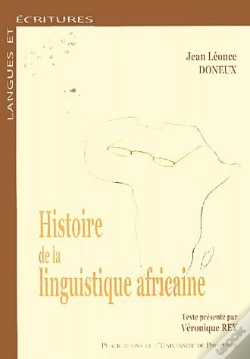 Capa do artigo Histoire De La Linguistique Africaine