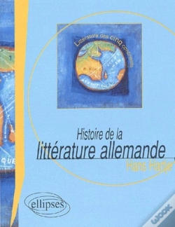 Capa do artigo Histoire De La Littérature Allemande