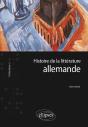 Histoire De La Littérature Allemande - Preview