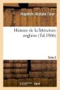 Histoire De La Litterature Anglaise. T. 3 - Preview
