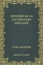 Histoire De La Litterature Anglaise - Preview