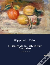 Capa do artigo Histoire De La Litterature Anglaise - Volume 2