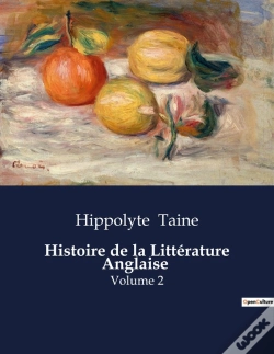 Capa do artigo Histoire De La Litterature Anglaise - Volume 2