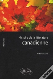 Capa do artigo Histoire De La Littérature Canadienne