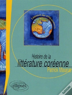 Capa do artigo Histoire De La Littérature Coréenne