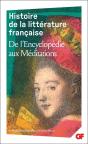 Histoire De La Littérature Française : De L'Encyclopédie Aux Méditations - Preview