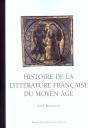 Histoire De La Littérature Française Du Moyen Âge - Preview