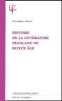 Histoire De La Littérature Française Du Moyen Âge - Preview