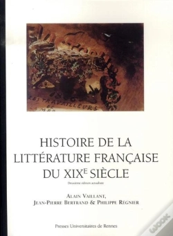 Capa do artigo Histoire De La Littérature Française Du Xixe Siecle