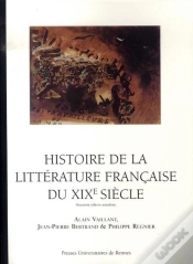 Capa do artigo Histoire De La Littérature Française Du Xixe Siecle