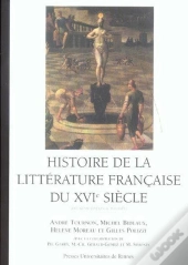 Histoire De La Littérature Française Du Xvie Siècle