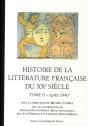 Histoire De La Littérature Française Du Xxe Siècle, T. Ii - Preview