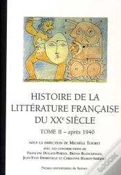Capa do artigo Histoire De La Littérature Française Du Xxe Siècle, T. Ii