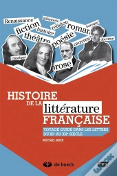Histoire De La Littérature Française