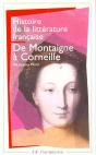 Histoire De La Littérature Française Tome 3 ; De Montaigne À Corneille - Preview