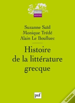 Capa do artigo Histoire De La Litterature Grecque (2e Ed)