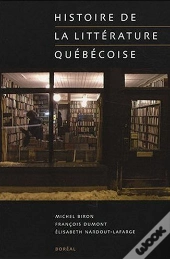 Histoire De La Littérature Québecoise