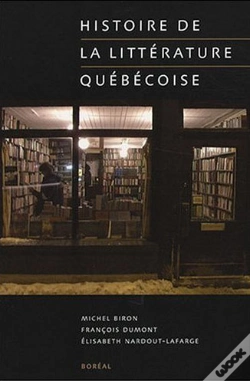 Capa do artigo Histoire De La Littérature Québecoise