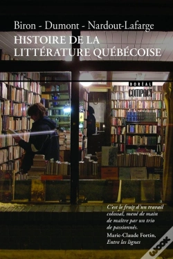 Capa do artigo Histoire De La Littérature Québécoise