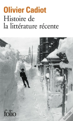 Capa do artigo Histoire De La Littérature Récente Tome 1