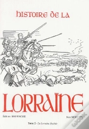 Capa do artigo Histoire De La Lorraine T.2 ; La Lorraine Féodale