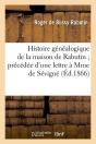 Histoire De La Maison De Rabutin Edition 1866 - Preview