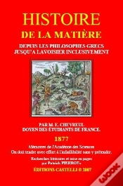 Capa do artigo Histoire De La Matiere