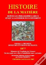 Histoire De La Matiere