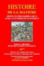 Histoire De La Matiere - Preview