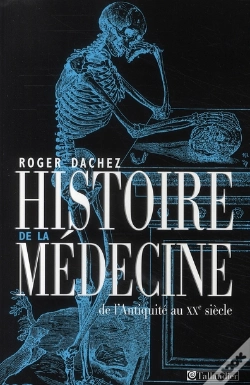 Capa do artigo Histoire De La Médecine