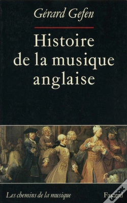 Capa do artigo Histoire De La Musique Anglaise