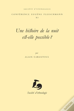 Capa do artigo Histoire De La Nuit Est-Elle Possible ?