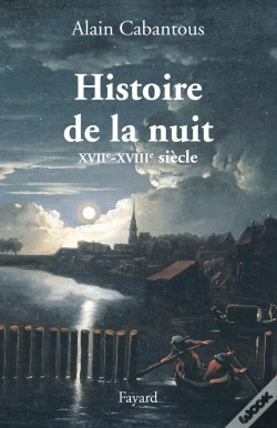 Capa do artigo Histoire De La Nuit Xvii-Xviii Siècle