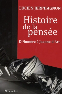 Capa do artigo Histoire De La Pensee D'Homere A Jeanne
